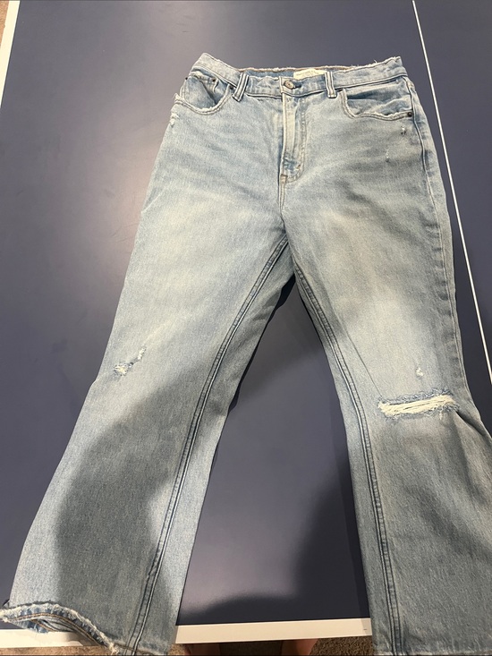 Abercrombie & Fitch Denim - Abercrombie & Fitch Light Wash Flare Jeans